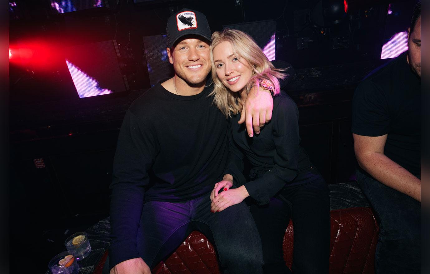 Colton Underwood and Cassie Randolph at JEWEL Nightclub in Las Vegas on Saturday, April 6_Photo Credit Wolf Productions