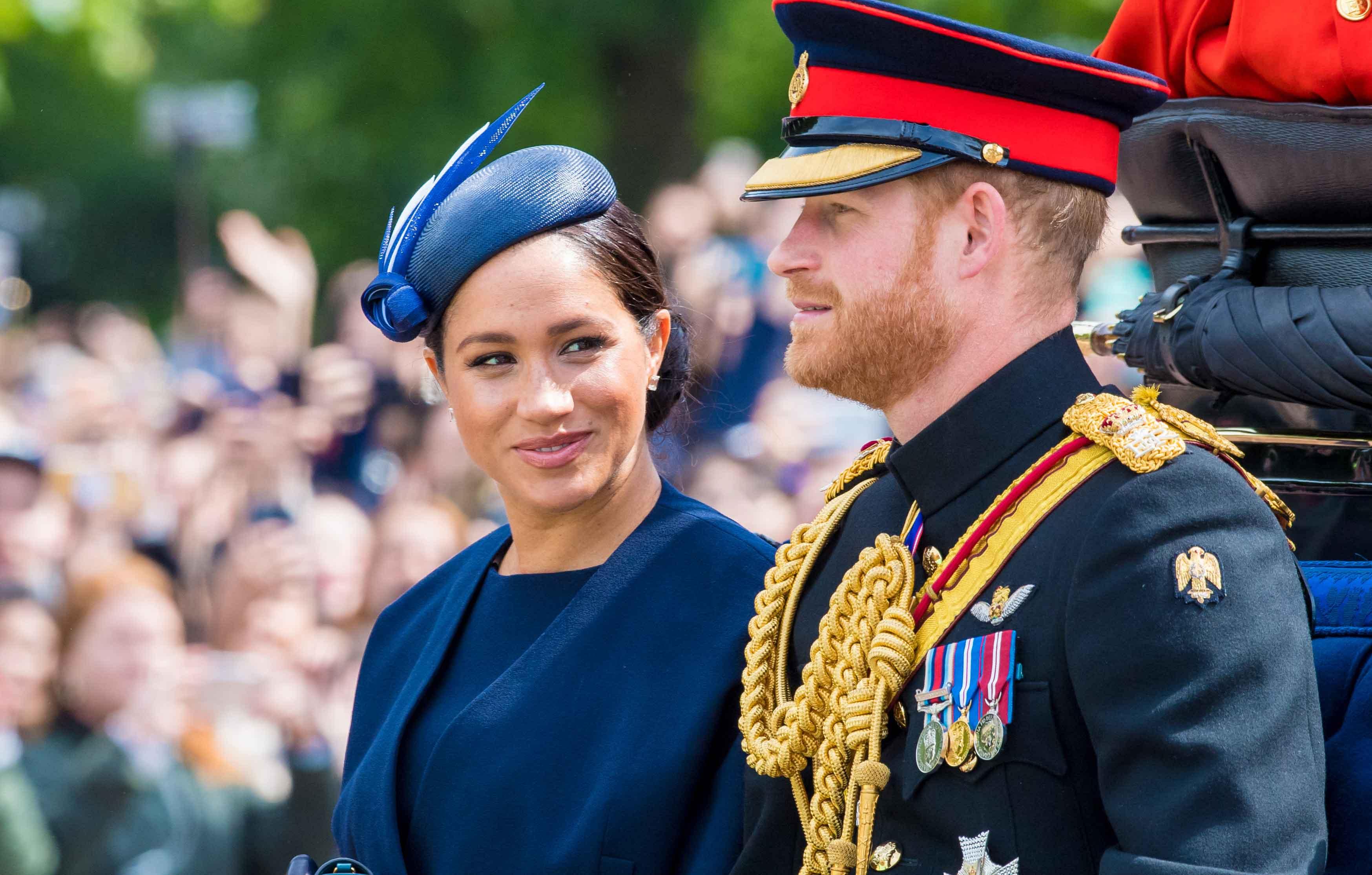 prince harry meghan markle arrive in nyc