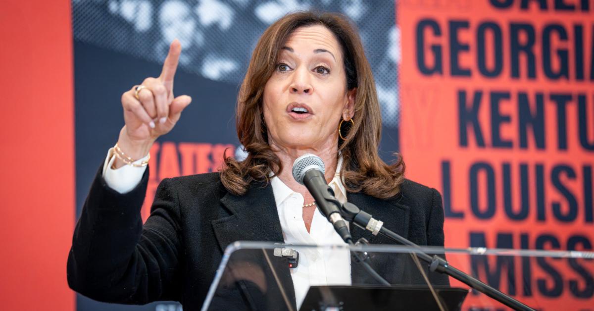 Photo of Kamala Harris was the Vice President of the United States from 2021-2025.