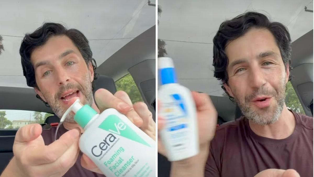 image of The star is proud to partner with CeraVe. 