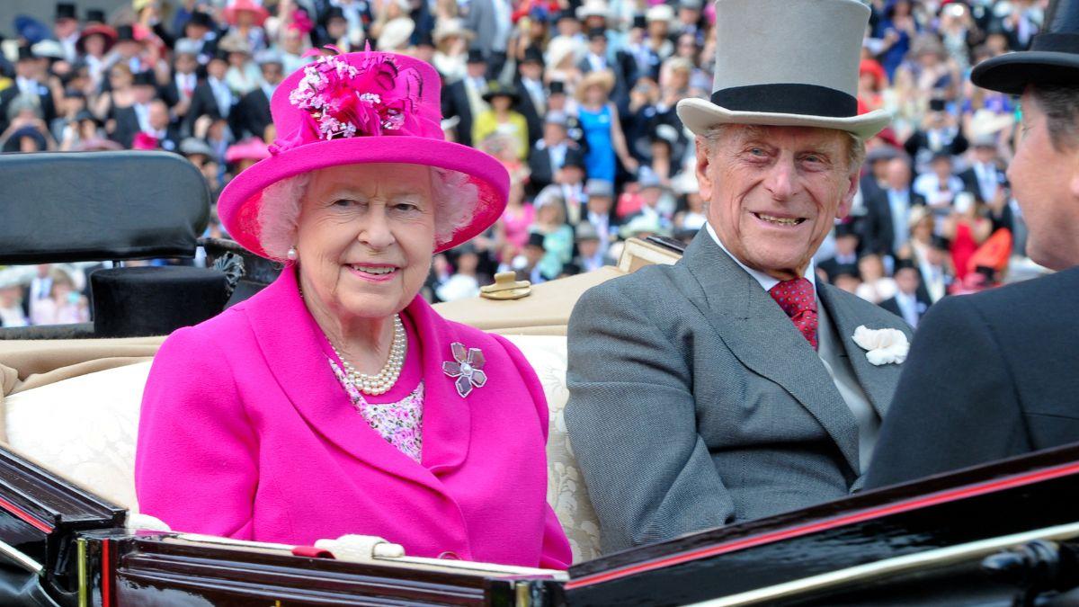 Image of Queen Elizabeth II received exotic animals as gifts from world leaders.