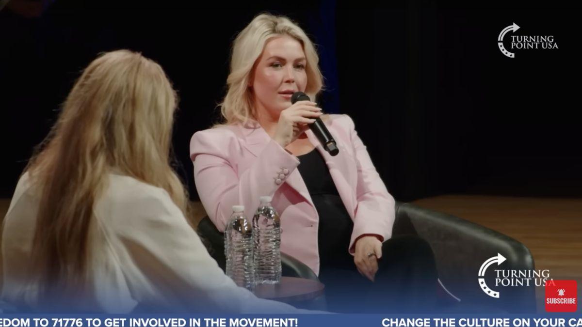 Photo of Karoline Leavitt raved over working for Donald Trump.