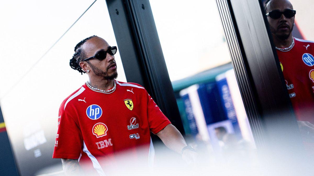 Image of Lewis Hamilton said Kim Kardashian is his reason for happiness these days.