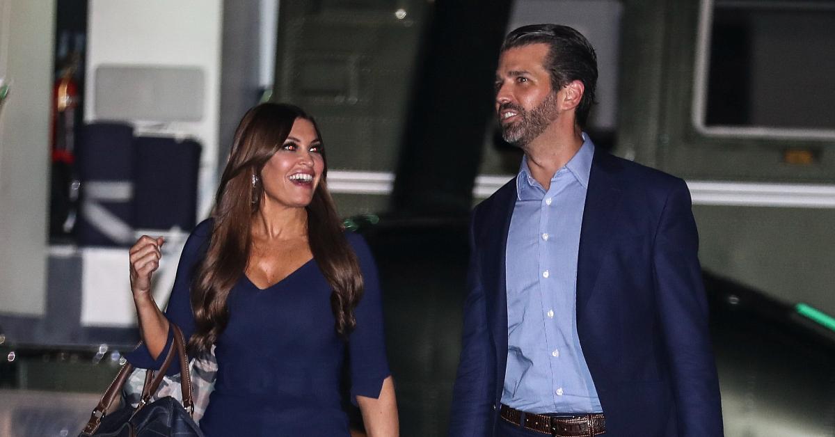 donald trump jr kimberly date night