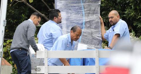 Jennifer Garner Ben Affleck Divorce Moving Photos Long