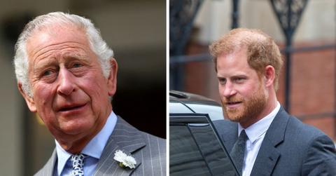 king charles and prince harry