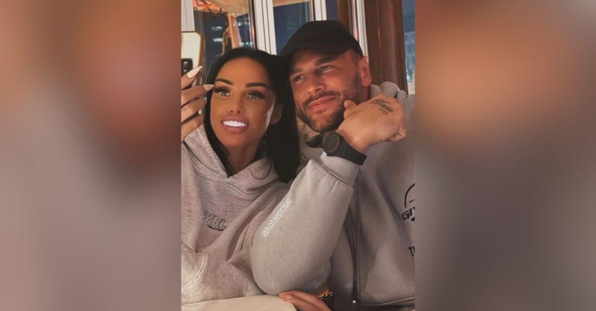 image of Katie Price denied claims that her search for her husband is a publicity stunt.