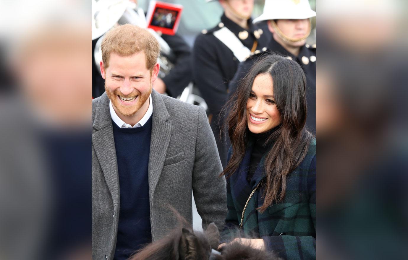 Prince Harry and Ms. Meghan Markle visit Edinburgh