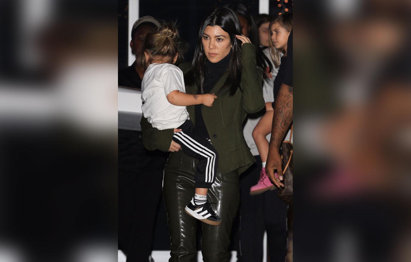 Kourtney Kardashian celebrates Mason&#8217;s 8th birthday with friends