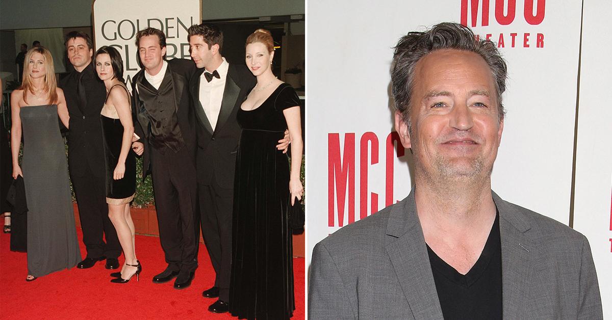 How the 'Friends' Cast Feels About Matthew Perry's Bombshell Book