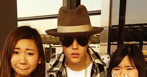 Justin bieber japan lax