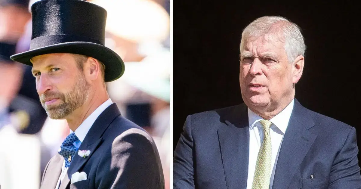 image of Prince William does not like ex-Prince Andrew, a source claims. 