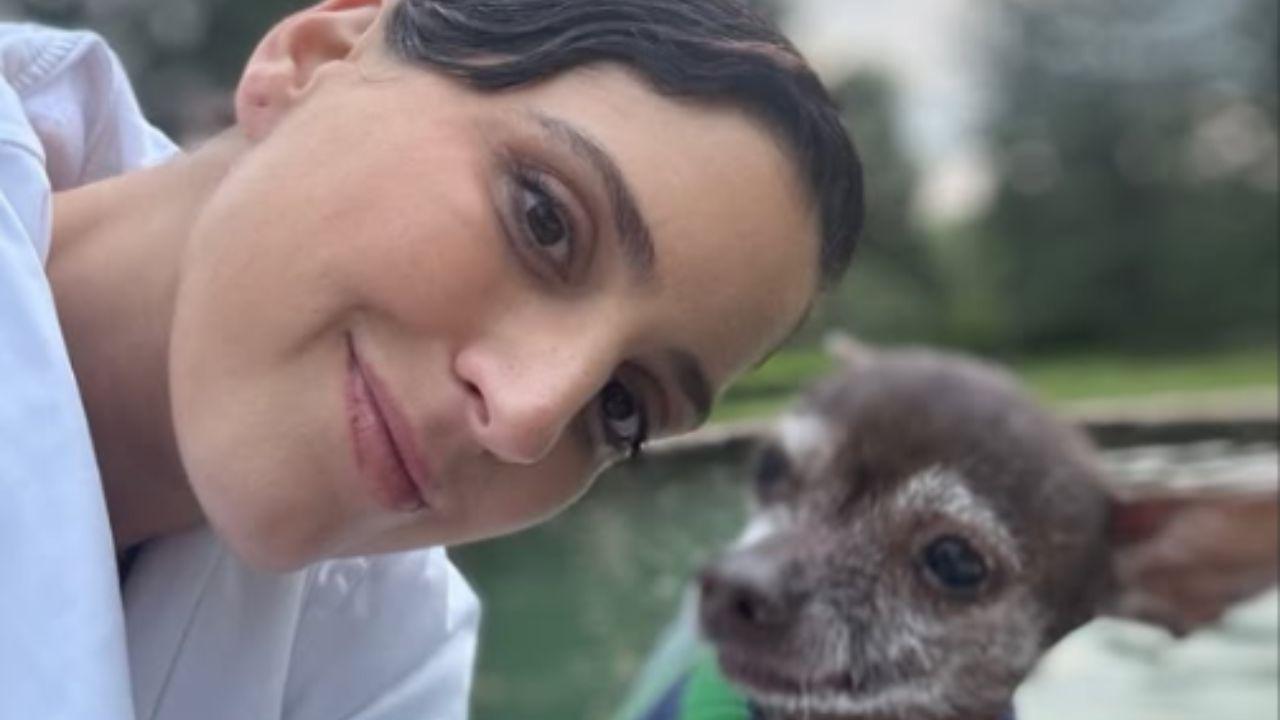 Image of Suleika Jaouad said she has 'brilliant doctors I trust with my life,' Jon Batiste, and 'my family, and the kind of friends who show up carrying games and flowers and inappropriate jokes' as her support system.