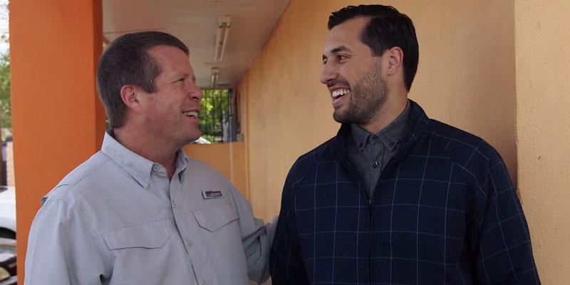 Counting on jim bob duggar jeremy vuolo awkwardly interact video pp