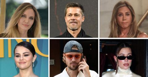 hollywoods infamous celebrity love triangles