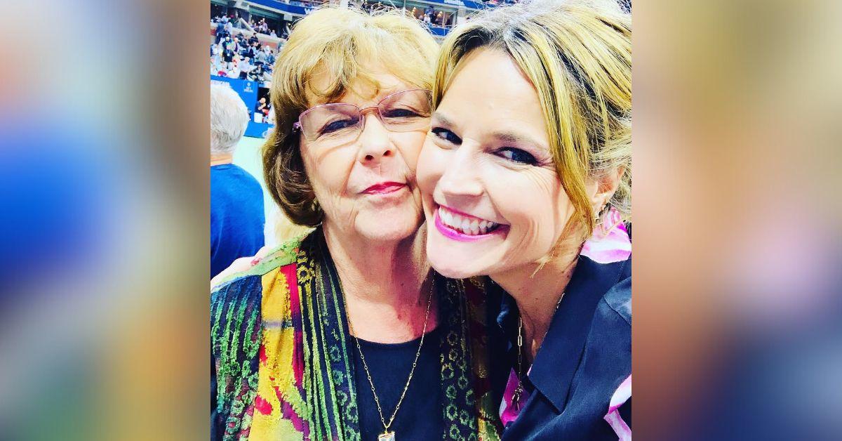 image of Savannah Guthrie is still hopeful her mom is alive. 