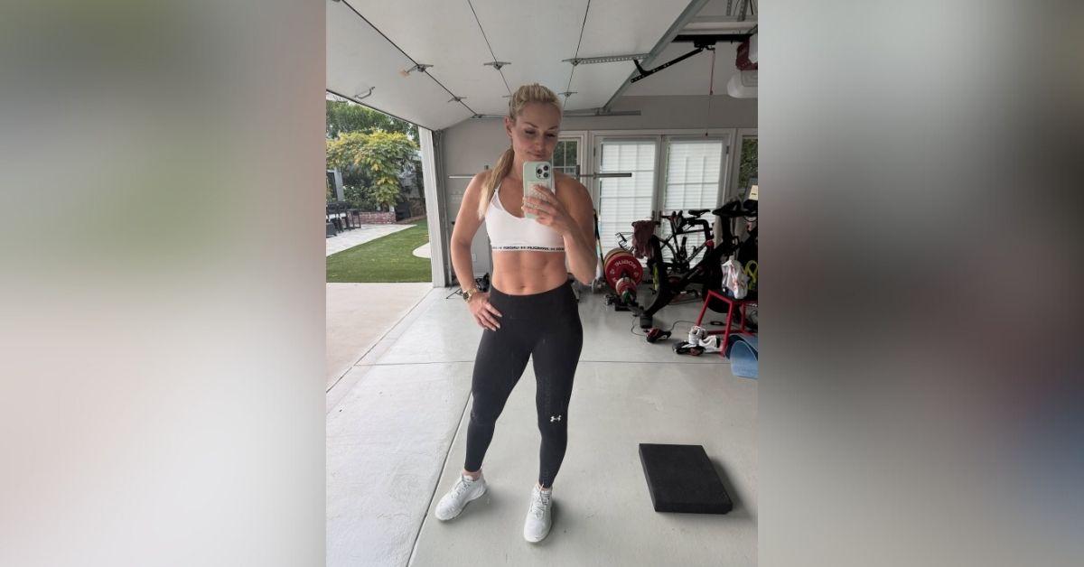 image of Lindsey Vonn also landed on the cover of 'Time' magazine.