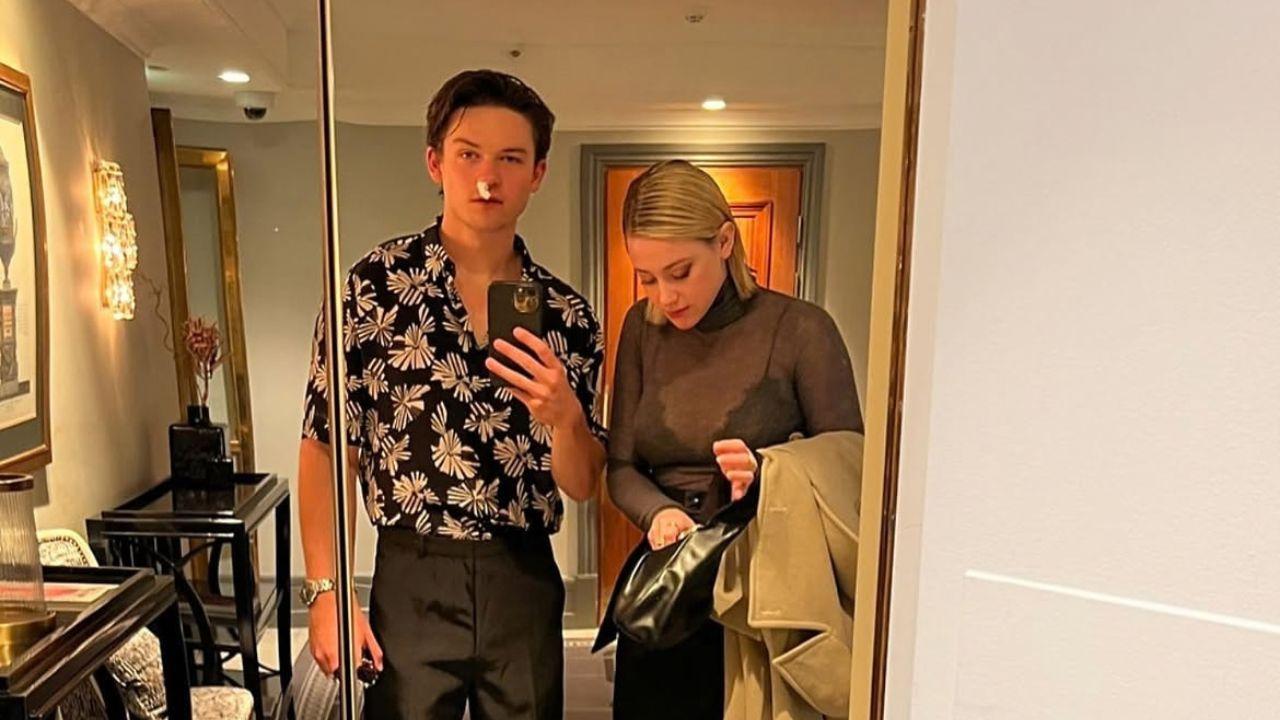 who is lili reinhart boyfriend jack martin