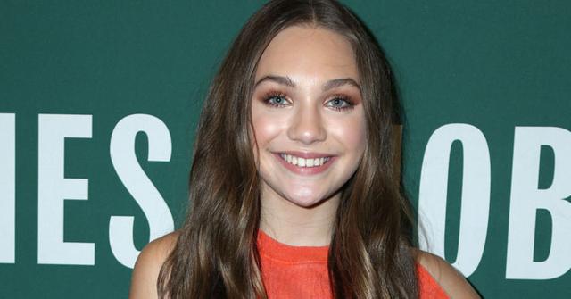 Maddie Ziegler Book Signing In LA