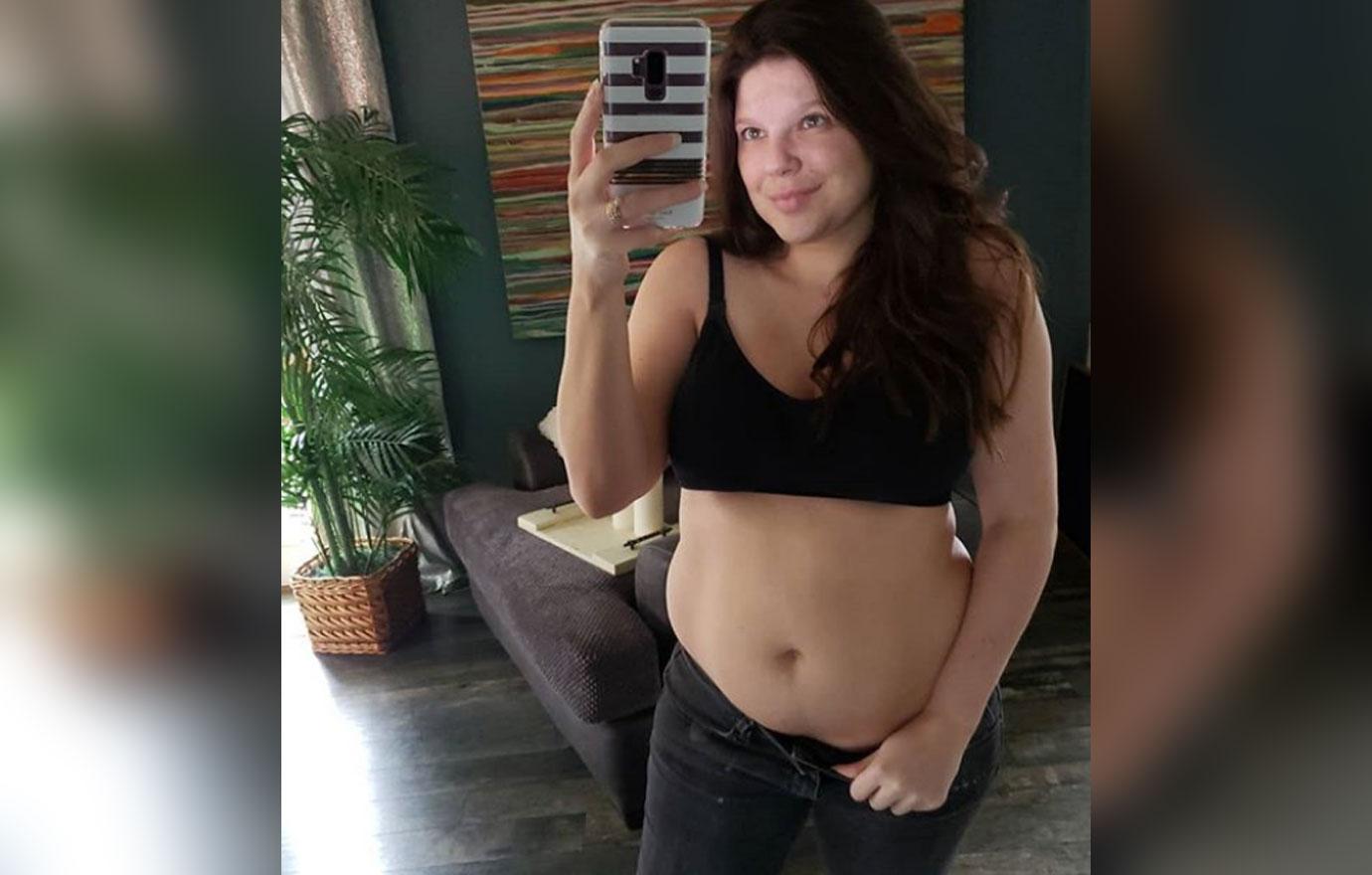 Amy Duggar Post-Baby Body