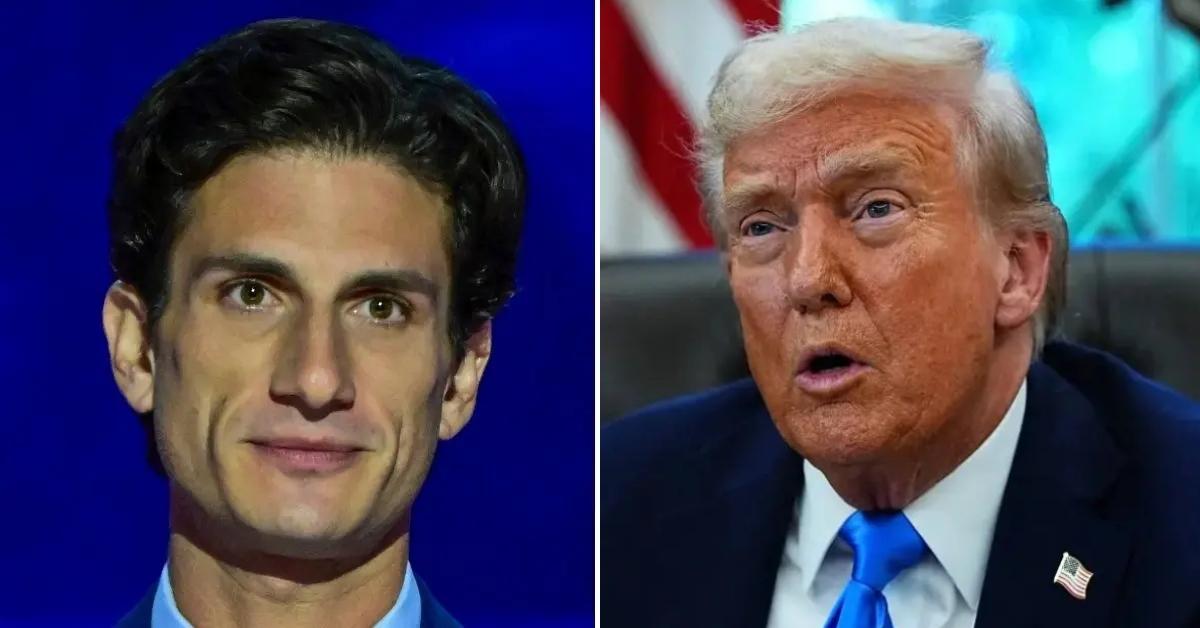 Photo of Jackie Kennedy's grandson Jack Schlossberg criticized Trump for getting rid of her White House rose garden.