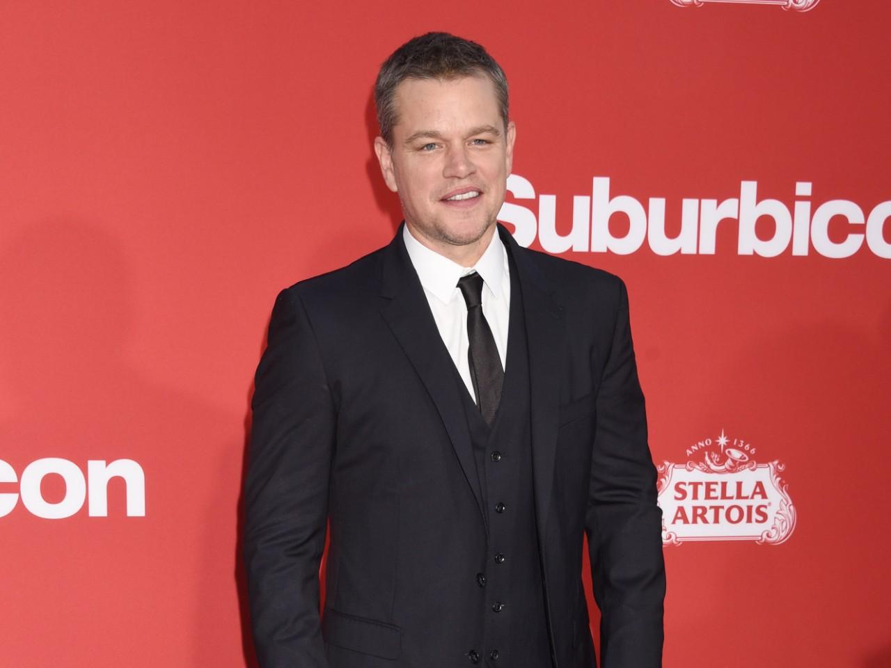 Matt Damon