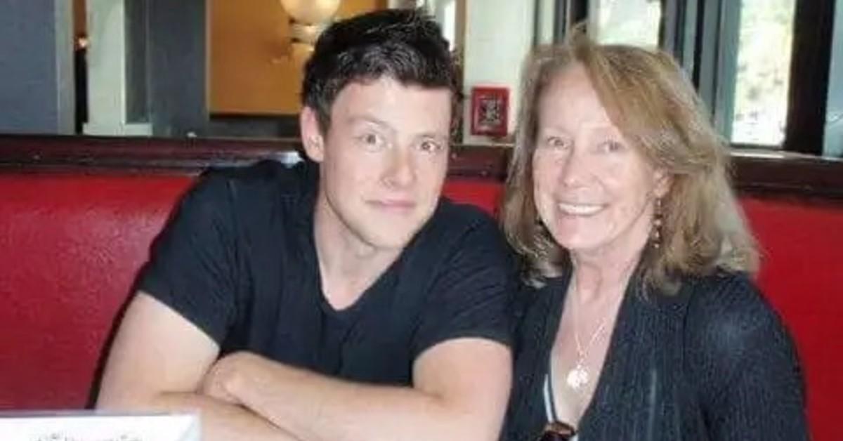 Photo of Cory Monteith and Ann Marie McGregor