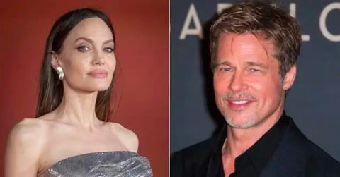 angelina jolie brad pitt divorce moved on