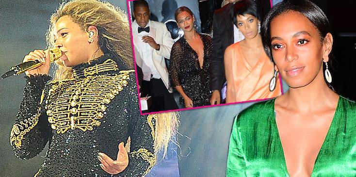 beyonce shades sister solange