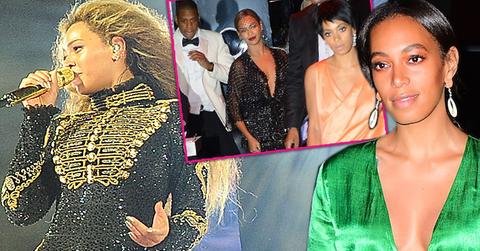 beyonce shades sister solange
