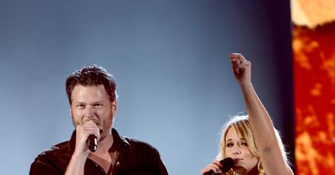 Miranda lambert and blake shelton