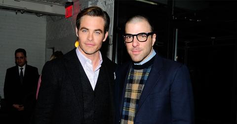 Chris pine pp