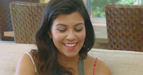 Kourtney kardashian scott disick baby gender