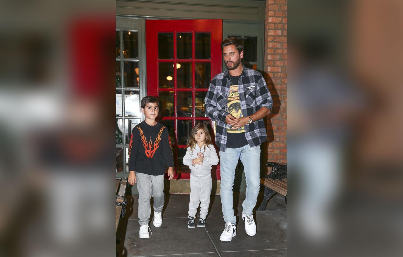 Scott Disick Kids Ice Cream