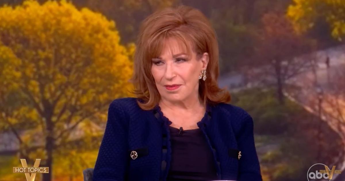 the view whoopi goldberg not racist admits saying horrible stuff drunk