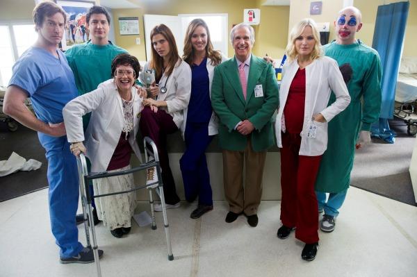 Children's Hospital cast