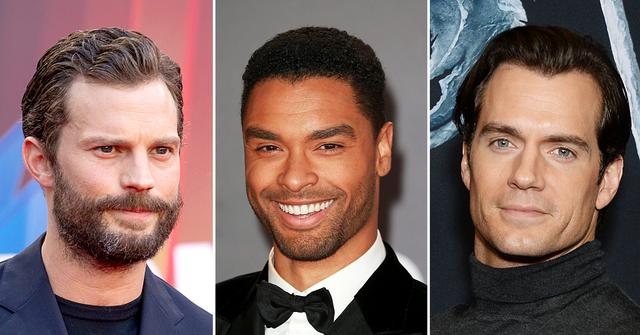 jamie dornan rege jean page henry cavill battling next james bond