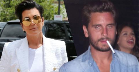 Scott disick kris jenner breakdown