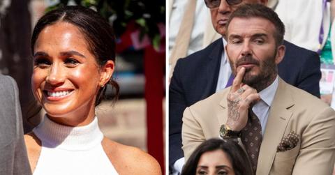 meghan markle and david beckham