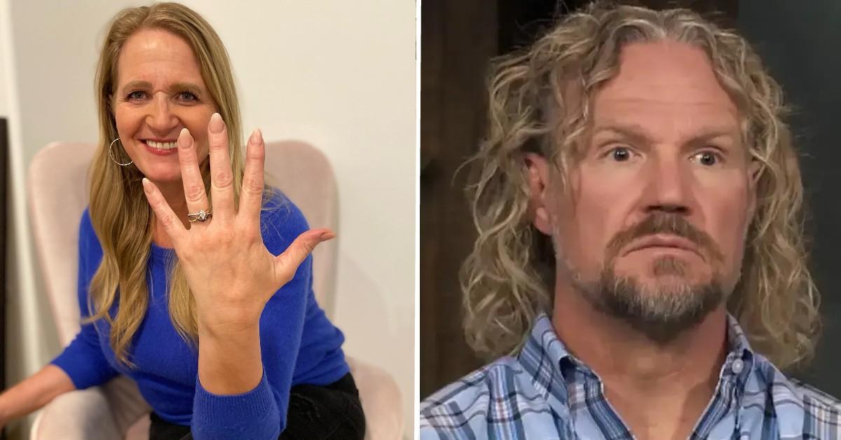 Christine Brown 'Blindsided' Ex Kody, Sister Wives With Engagement News