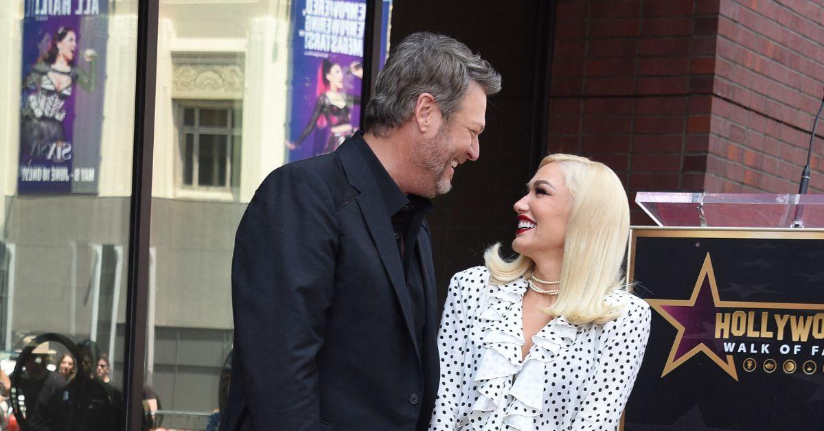 gwen stefani blake sheltons sweetest moments