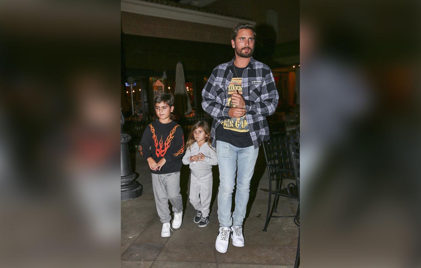 Scott Disick Kids Ice Cream