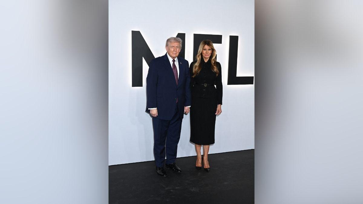 image of Donald and Melania Trump faced scrutiny for appearing distant on the red carpet.