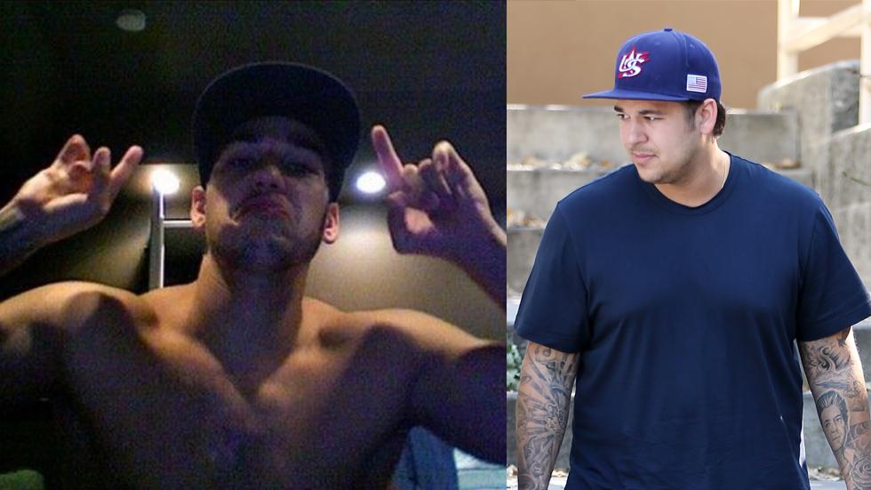 Rob kardashian weight loss dwts 01