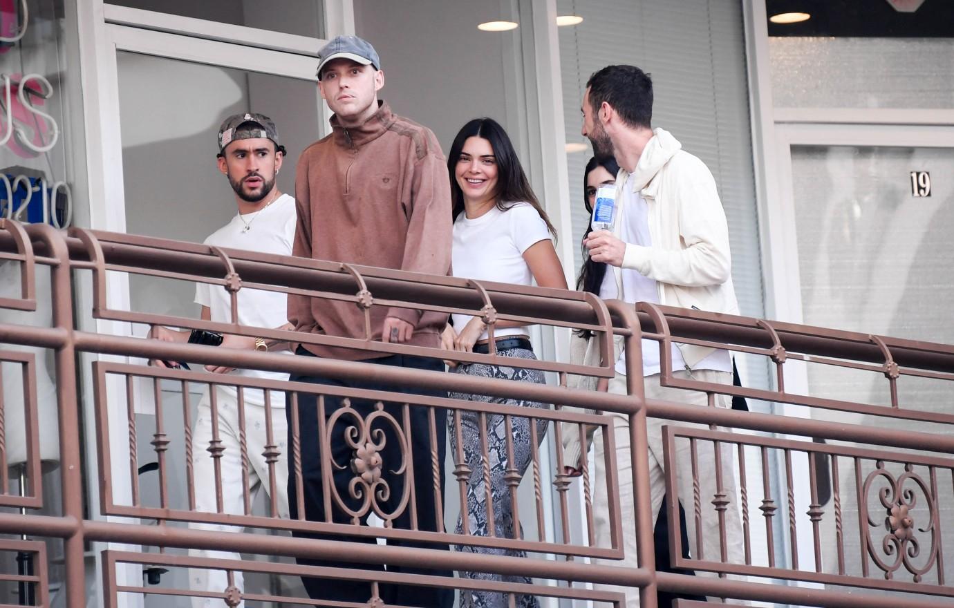 Kendall Jenner and Bad Bunny Fuel Romance Rumors at Lakers Game, Parade