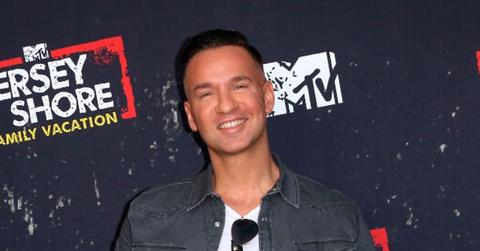 Mike Sorrentino 4 years sober PP