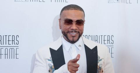 Photo of Timbaland.