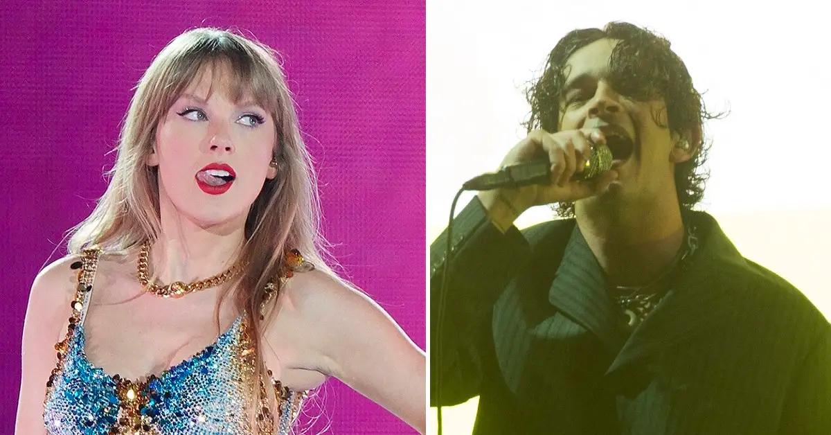 Taylor Swift, British singer Matty Healy dating weeks after Joe