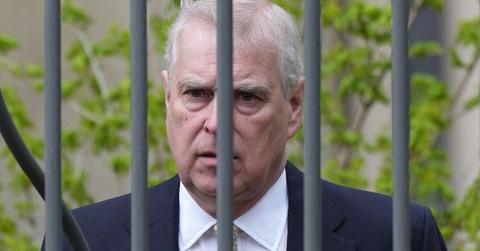 Photo of Ex-Prince Andrew.