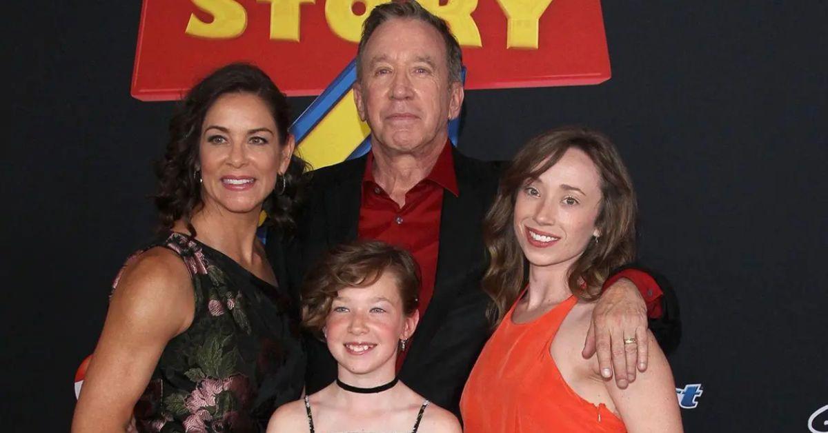 image of Tim Allen admitted feeling uncomfortable about a kiss between Buzz and Jessie at the film’s climax.